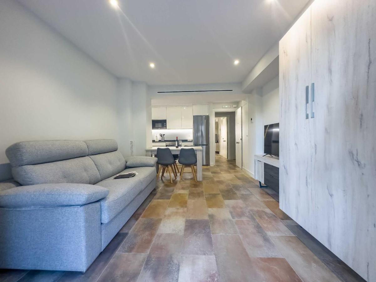 Apartamentos Dr28 A 250 M De La Playa ฟูเอนฮิโรลา ภายนอก รูปภาพ