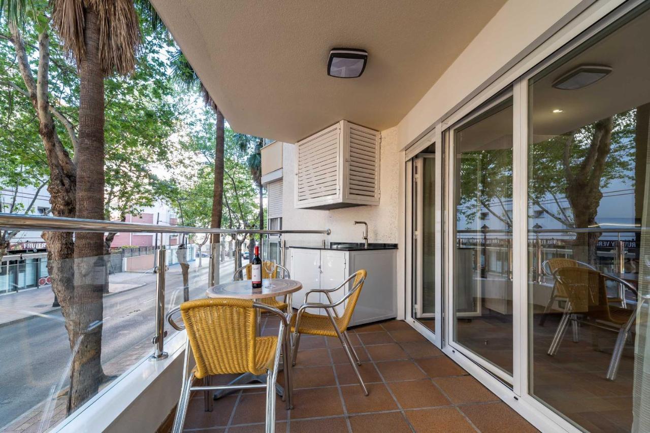 Apartamentos Dr28 A 250 M De La Playa ฟูเอนฮิโรลา ภายนอก รูปภาพ