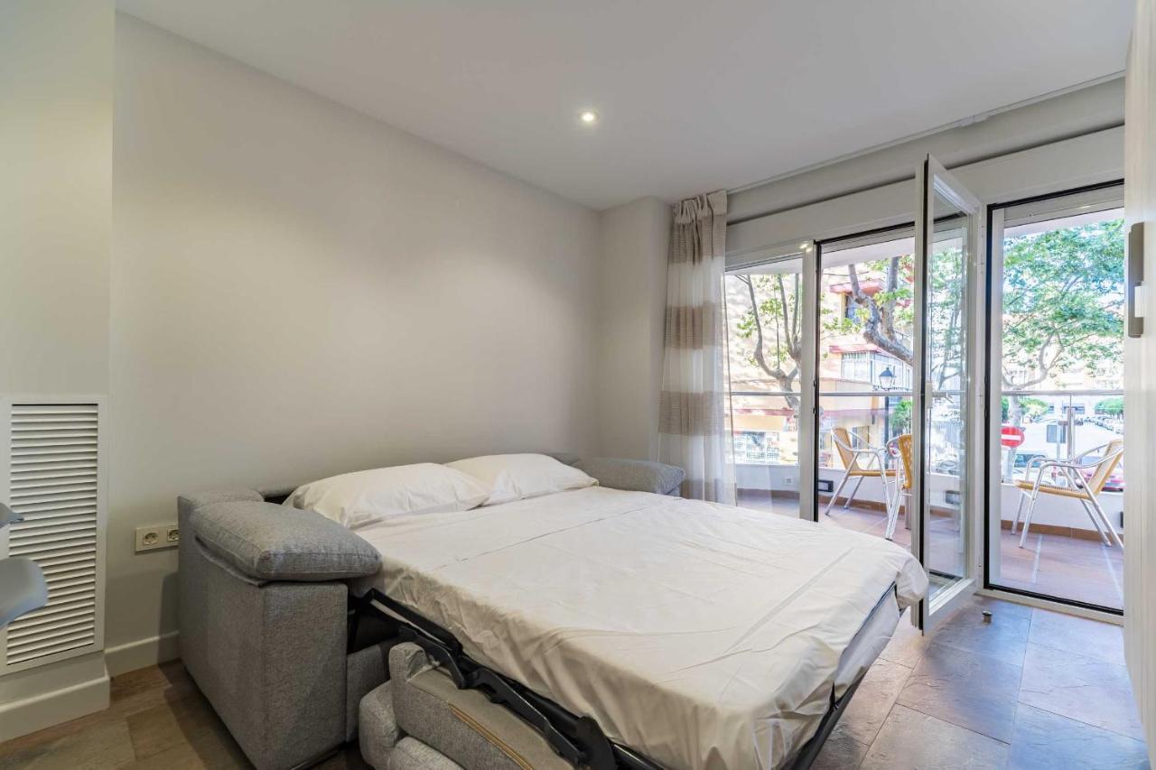 Apartamentos Dr28 A 250 M De La Playa ฟูเอนฮิโรลา ภายนอก รูปภาพ