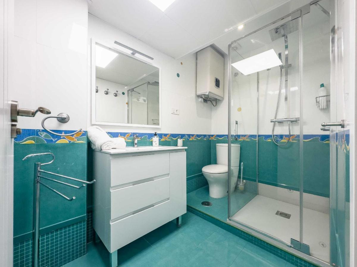 Apartamentos Dr28 A 250 M De La Playa ฟูเอนฮิโรลา ภายนอก รูปภาพ